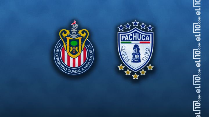 Chivas vs Pachuca | Tour Rebaño | ¿Cuándo, a qué hora y en qué canal es su partido?