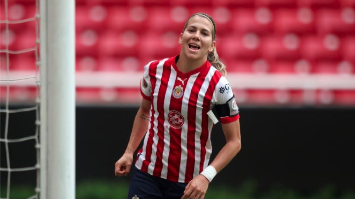 Licha Cervantes ya tendría FECHA DE REGRESO con Chivas para la recta final del Clausura 2023