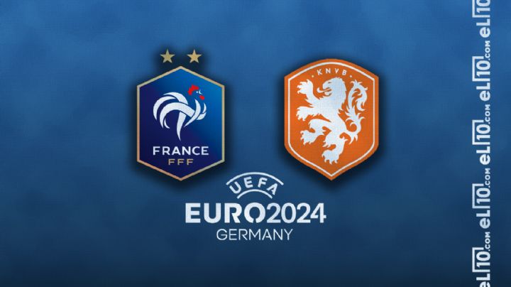 Francia vs Países Bajos | Clasificatorio Euro 2024 | ¿Cuándo, a qué hora y en qué canal se juega?