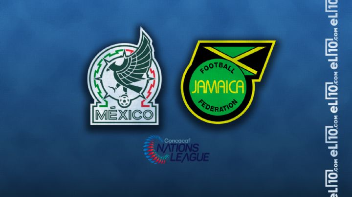 México vs Jamaica | Concacaf Nations League | ¿Cuándo, a qué hora y en qué canal se juega?
