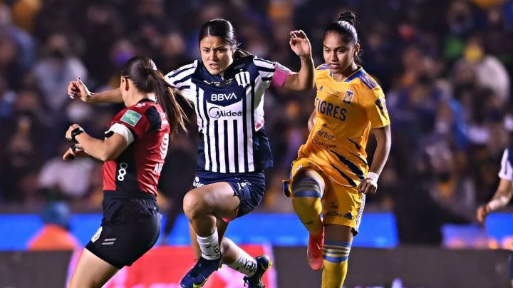 ¿DÓNDE y a que HORA ver el Clásico Regio Femenil | Rayadas vs Tigres?