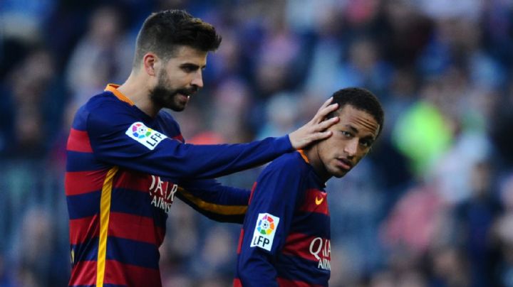 Neymar ‘secuestra’ a Gerard Piqué para tener un equipo en la Kings League