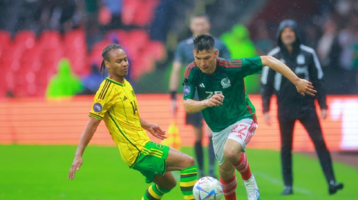 Video | ‘Chucky’ Lozano VUELVE a EMPATAR el juego de México vs Jamaica