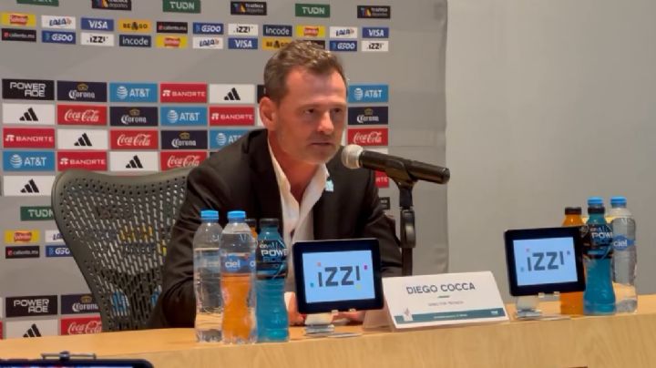 Diego Cocca RESPALDA a los jugadores ABUCHEADOS en el Estadio Azteca
