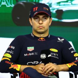 El piloto mexicano Checo Pérez tiene ACCIDENTE en el GP de Mónaco