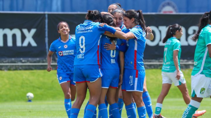 Cruz Azul Femenil recupera futbolista tras 7 MESES DE LESIÓN