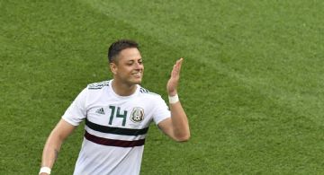 Javier ‘Chicharito’ Hernández quiere un ‘LAST DANCE’ con la Selección Mexicana