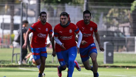 Posible alineación de Chivas para RETOMAR EL TRIUNFO en el Clásico Tapatío