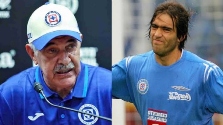 César ‘Chelito’ Delgado reacciona a la llegada de Ricardo Ferretti a Cruz Azul