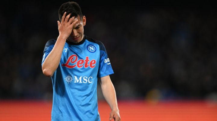 Hirving Lozano cuenta los FUERTES PROBLEMAS que tuvo en el Napoli de Italia