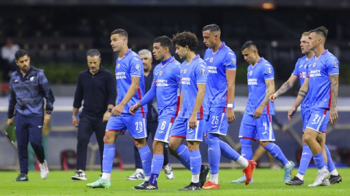 Cruz Azul en riesgo de perder a DOS FIGURAS para el Clásico Joven contra América