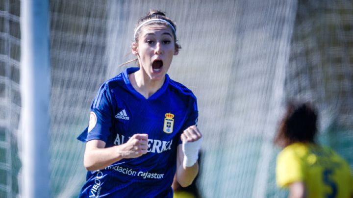 Video | Tatiana Flores se ESTRENA con GOL y VICTORIA en el Real Oviedo