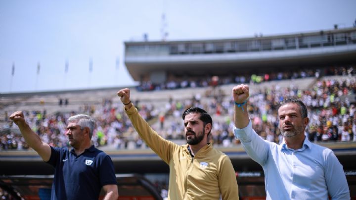 ¡NO SE VA! Rafa Puente ASUME responsabilidad de TODOS y continuará en Pumas
