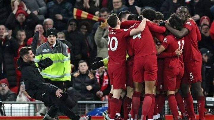 Castigo DE POR VIDA | Liverpool anuncia sanción para el aficionado que casi lesiona a Robertson