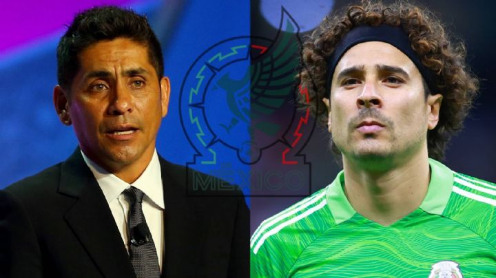 Jorge Campos con POLÉMICA POSTURA sobre la continuidad de Guillermo Ochoa en Selección Mexicana