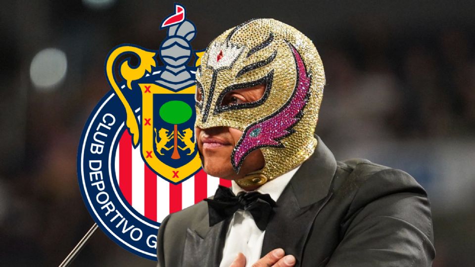 Rey Mysterio en la ceremonia del Salón de la Fama