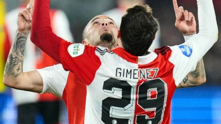 DT del Feyenoord CONFIRMA interés de Clubes Europeos por Santiago Giménez