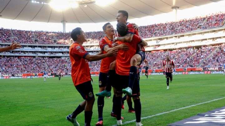 Chivas aporta con 2 futbolistas en el 11 IDEAL de la Jornada 14 del Clausura 2023