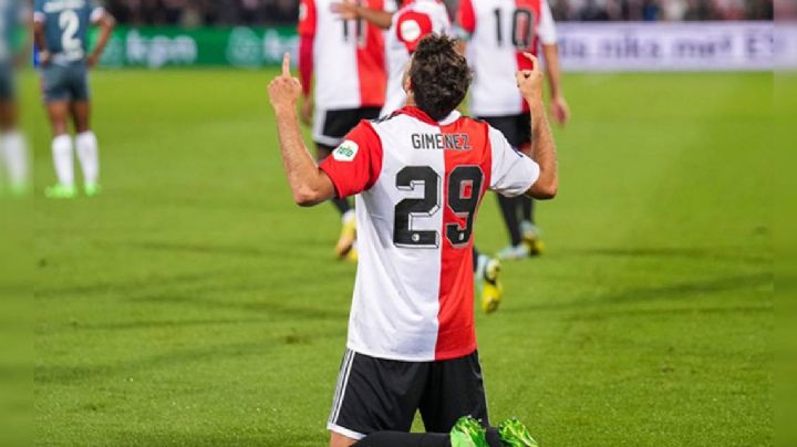 Santiago Giménez recibe ESPECTACULAR HOMENAJE en las calles de Rotterdam