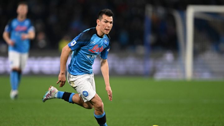 Hirving Lozano da la cara sobre la derrota del Napoli ante el AC Milán en Champions League