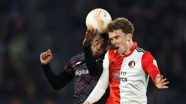 Resumen | Feyenoord DERROTA a la Roma y pone un pie en semifinales de Europa League