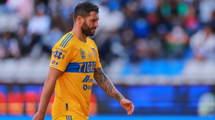 André Pierre Gignac demuestra su MOLESTIA con la afición de Tigres