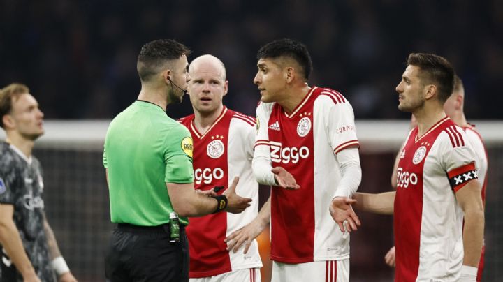 Edson Álvarez SE PIERDE partido CLAVE con el Ajax de Holanda