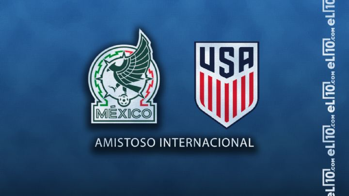 México vs Estados Unidos | ¿Cuándo, a qué hora y en qué canal es su partido?