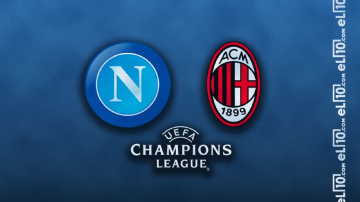Napoli vs AC Milan | Champions League | ¿Cuándo, a qué hora y en qué canal verlo?