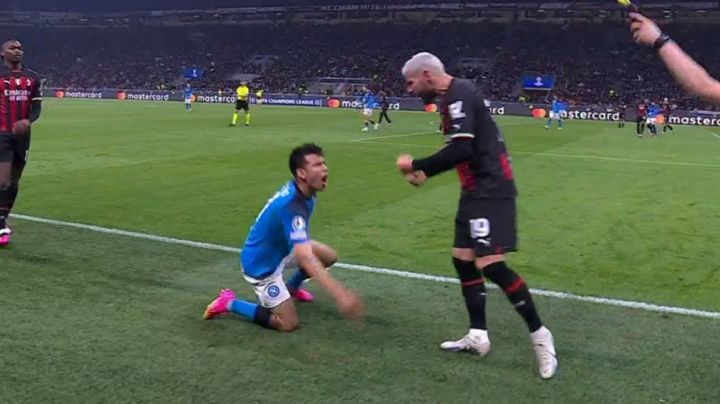 Hirving Lozano NO RECIBE la oportunidad que esperaba en el Napoli vs Milan