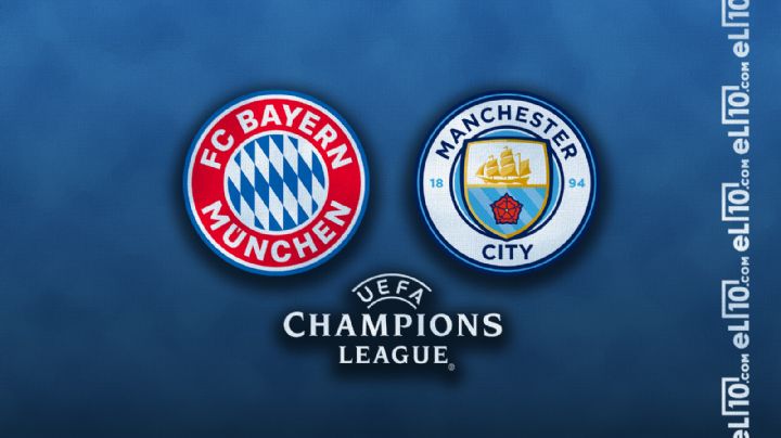 Bayern Munich vs Manchester City | Champions League | ¿A qué hora y en qué canal se juega?
