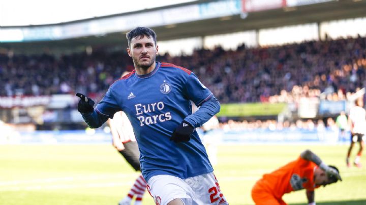 Video | Santiago Giménez anota TREMENDO GOLAZO con el Feyenoord contra el Sparta Rotterdam