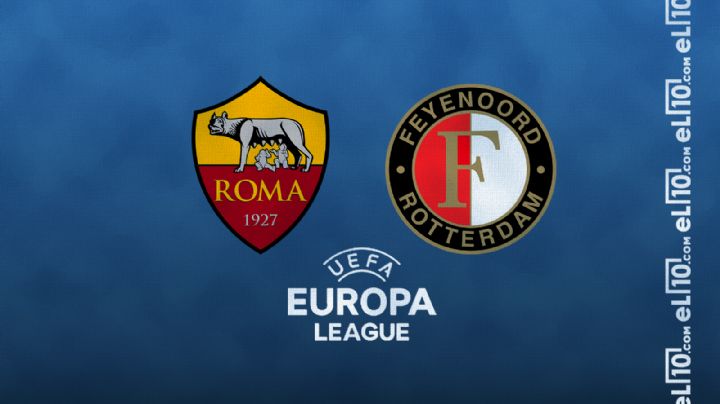 DÓNDE y a qué HORA VER el Feyenoord vs Roma de los Cuartos de Final de Vuelta de la Europa League