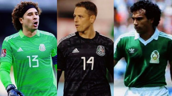 ¡Polémico! Chicharito Hernández se compara con Guillermo Ochoa y Hugo Sánchez