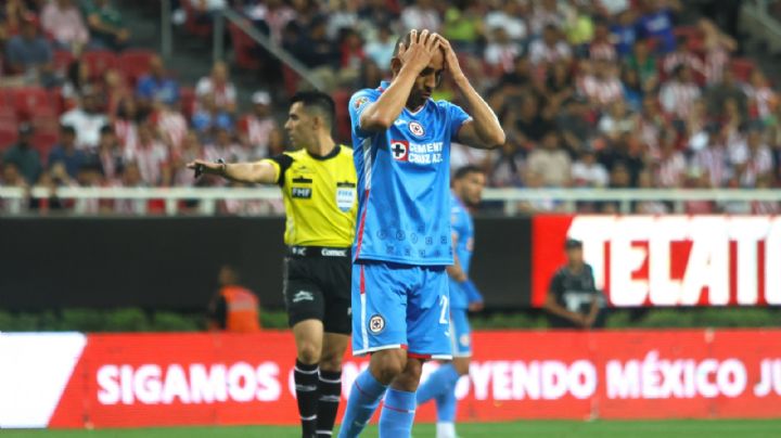 Cruz Azul recibe buena noticia a pesar de la derrota ante Chivas rumbo a la Liguilla