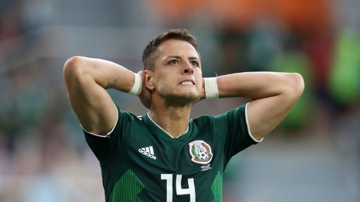 ‘Chicharito’ Hernández lanza FUERTES ACUSACIONES contra otros miembros de la Selección Mexicana