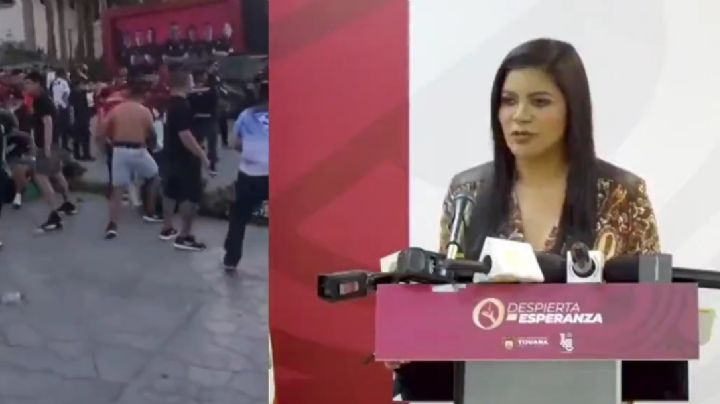 Alcaldesa de Tijuana da RIDÍCULA RESPUESTA sobre los actos de violencia en el Estadio Caliente