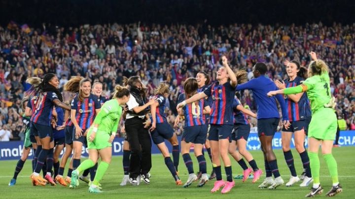 Barcelona Femenil DERROTA al Chelsea y llega a su CUARTA FINAL de Champions League