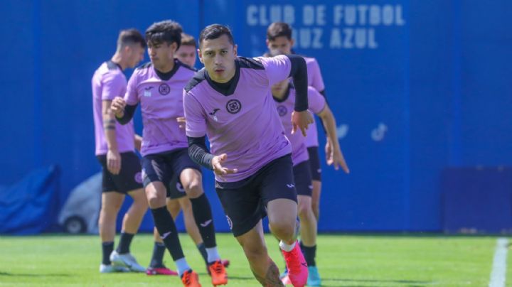 Cruz Azul prepara CAMBIOS EN LA DELANTERA para cerrar el torneo contra Santos