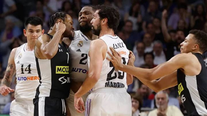 Video | Real Madrid Basquetbol protagoniza una FUERTE batalla campal