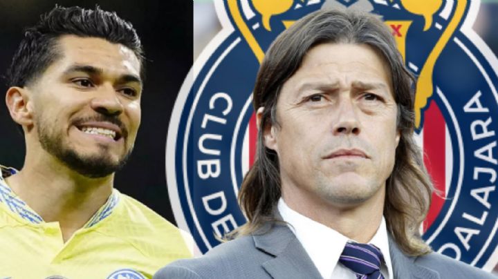 Matías Almeyda fue quien RECHAZÓ la llegada de Henry Martín a Chivas