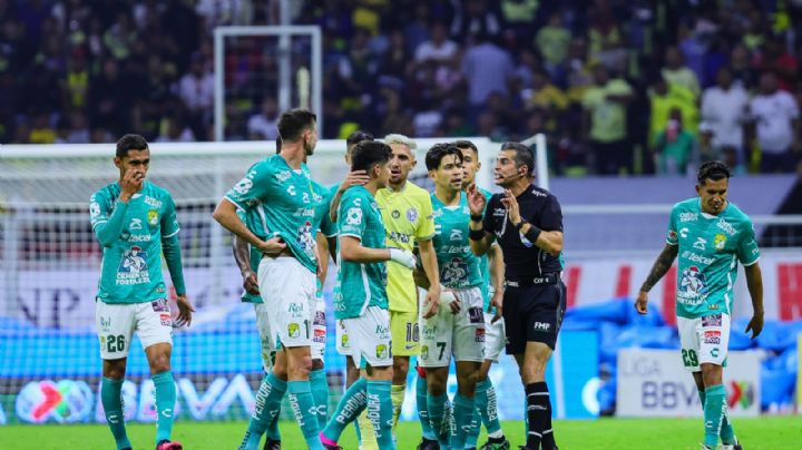 Video REVELA que el jugador del León agredió PRIMERO al árbitro Fernando Hernández