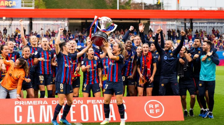 Barcelona Femenil se CORONAN TETRACAMPEONAS de La Liga F