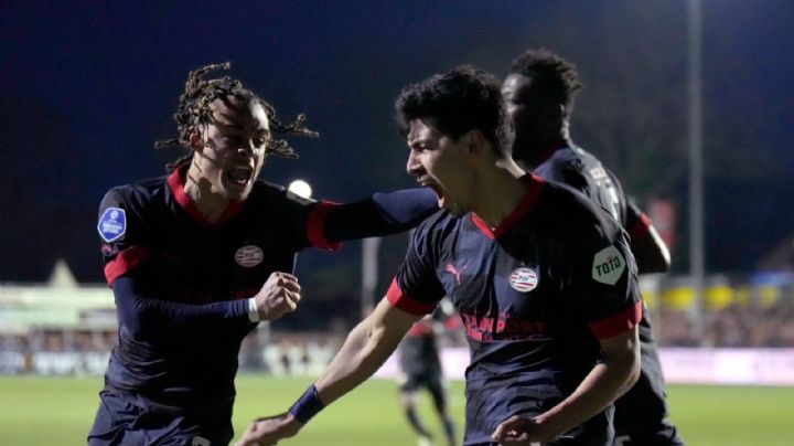 Video | Erick Gutiérrez DA VICTORIA momentánea al PSV en la Semifinal de la Copa de Holanda