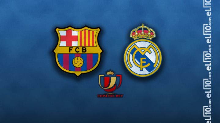 Barcelona vs Real Madrid | Semifinal Copa del Rey | ¿Cuándo, a qué hora y en qué canal verlo?
