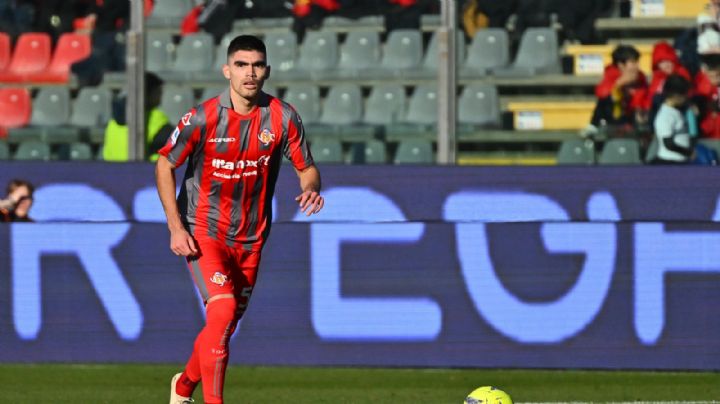 Johan salvó al Cremonese de ser goleado ante Fiorentina, en semis de Copa Italiana