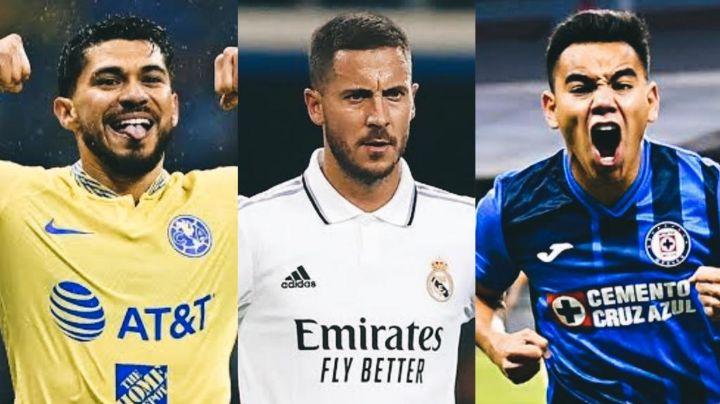 Cinco Futbolistas de la Liga MX que VALEN MÁS que Eden Hazard