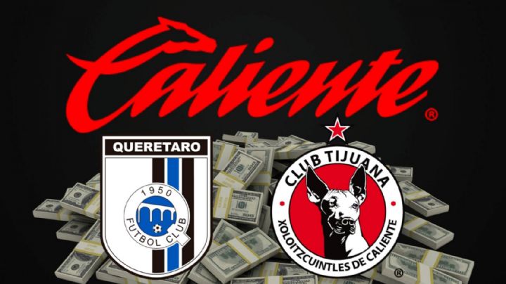 Grupo Caliente deberá pagar cantidad MULTIMILLONARIA por las multas de Xolos y Querétaro