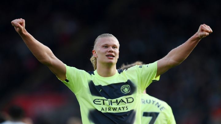 Erling Haaland alcanza los 200 goles oficiales EN TIEMPO RÉCORD