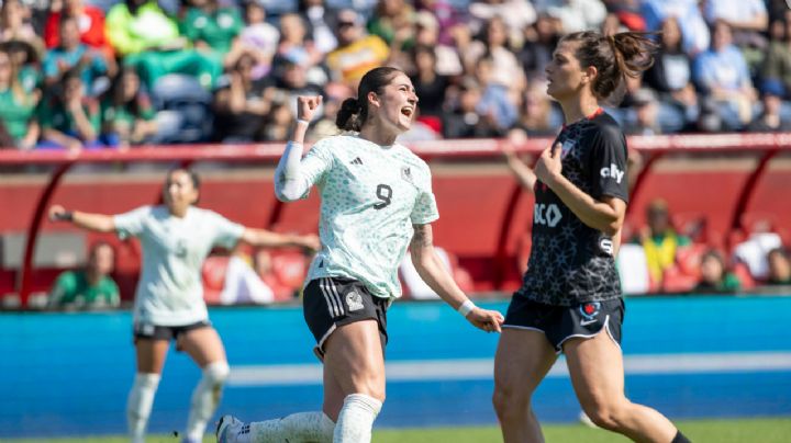 IMPARABLE: Selección Mexicana Femenil dominó vs Red Stars y mantienen el invicto